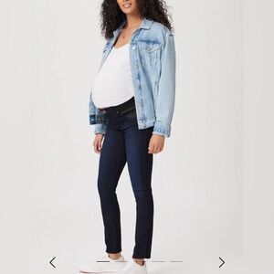 Paige Maternity Verdugo Ankle Jeans